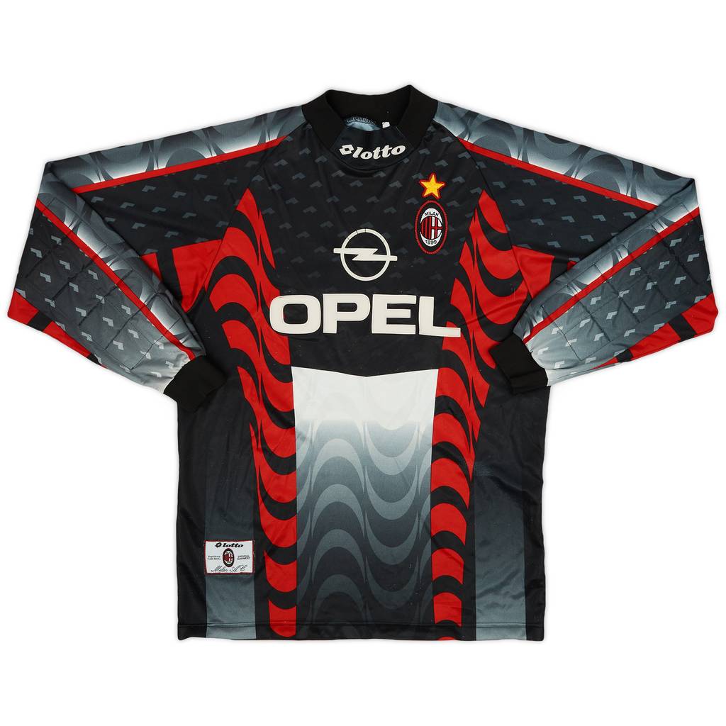 1997-98 AC Milan GK Shirt - 6/10 - (L)