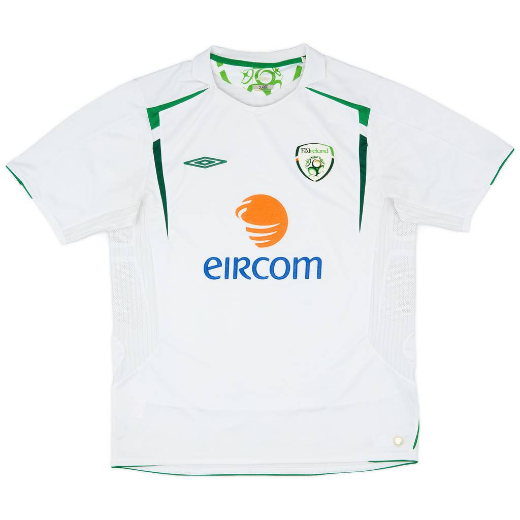 2005-07 Ireland Away Shirt - 6/10 - (L)