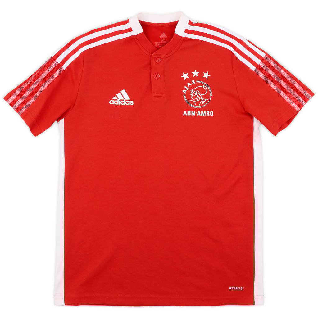 2021-22 Ajax adidas Polo Shirt - 9/10 - (XS)