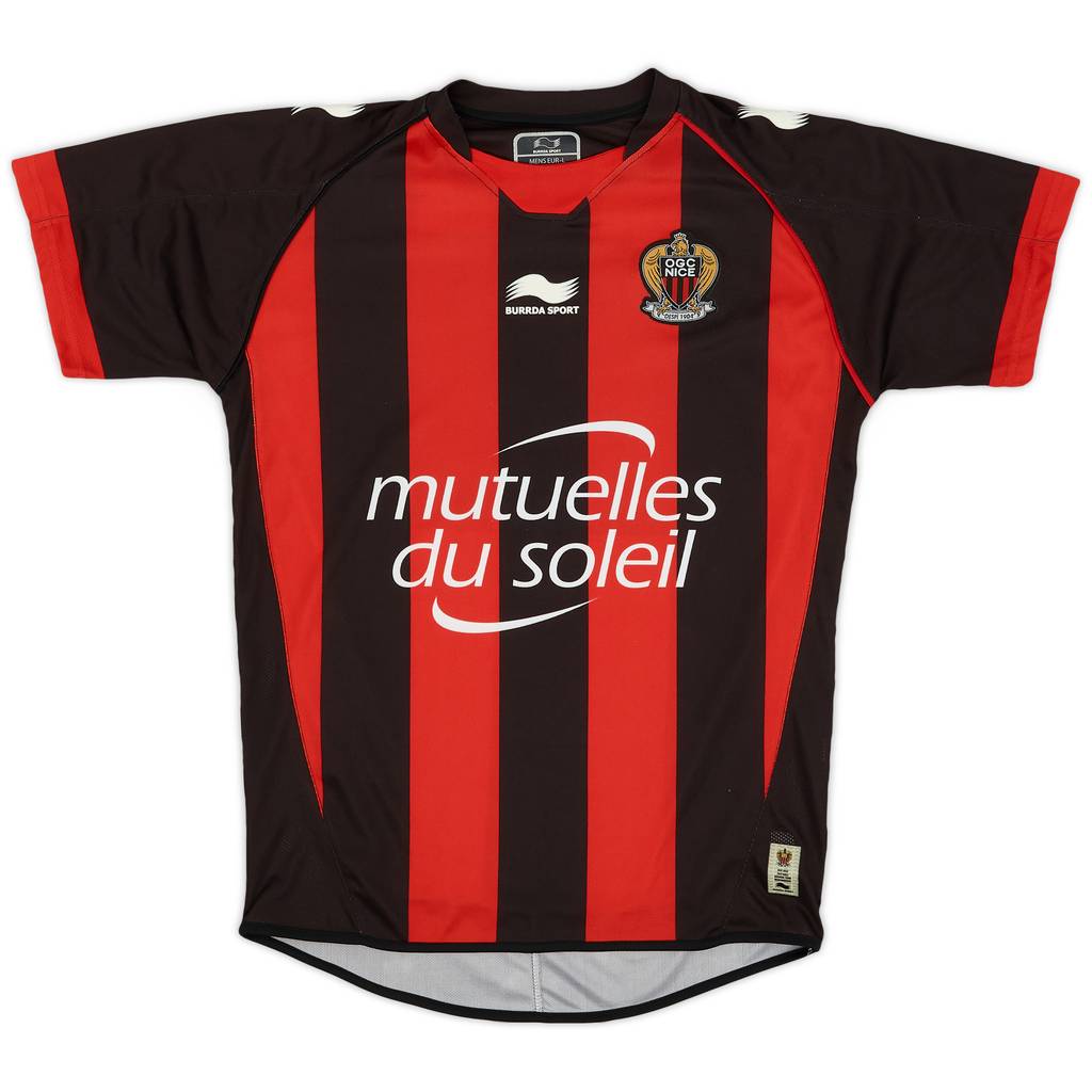 2013-14 Nice Home Shirt - 9/10 - (L)