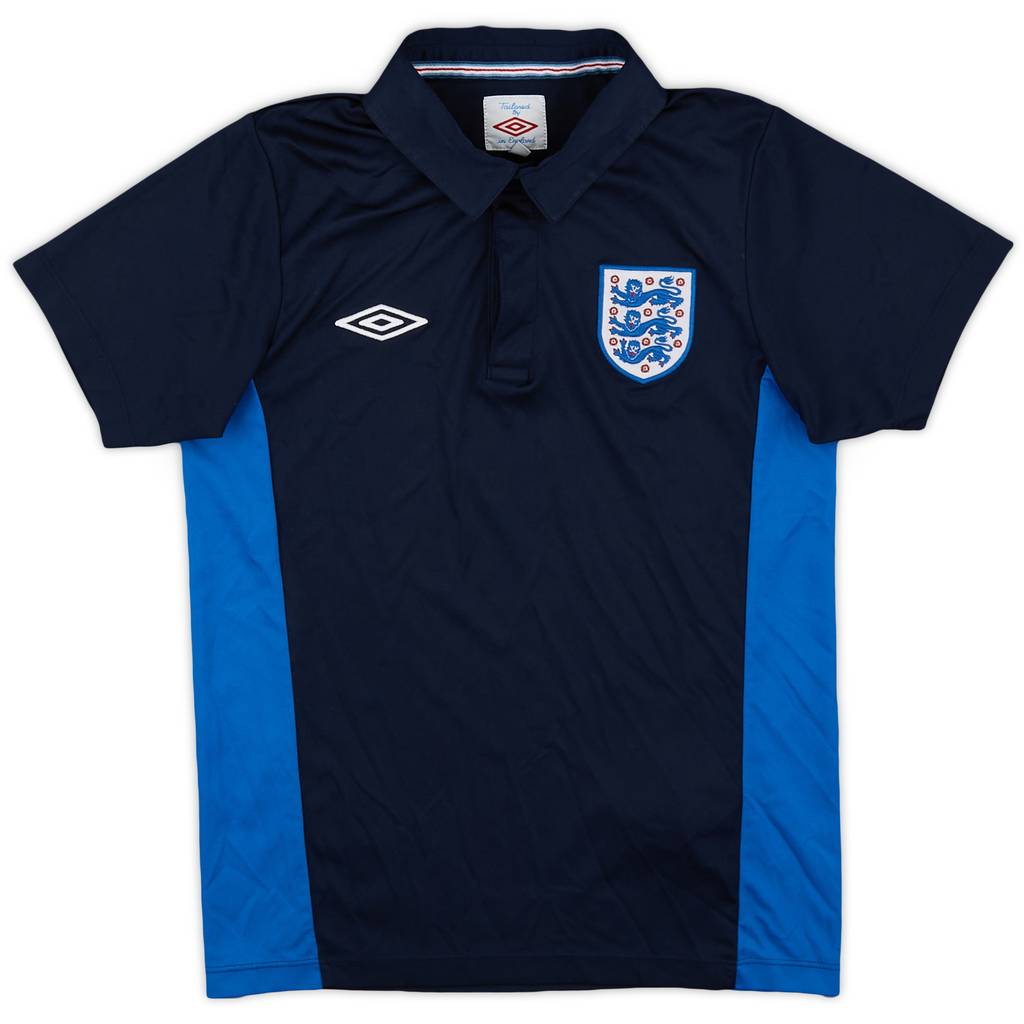 2010-11 England Umbro Polo Shirt - 8/10 - (S.Boys)