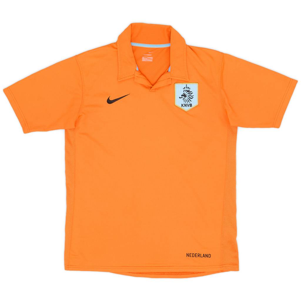 2006-08 Netherlands Home Shirt - 8/10 - (XL.Boys)