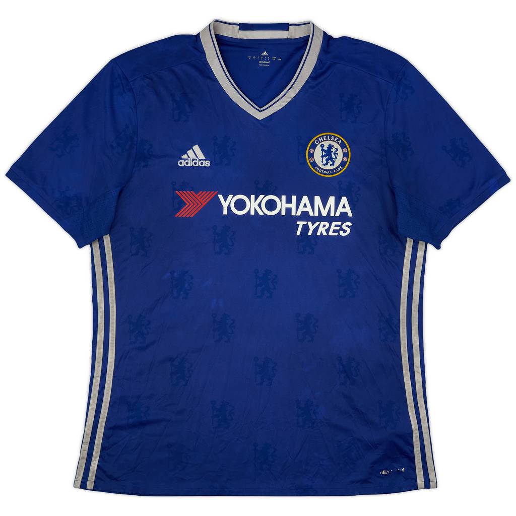 2016-17 Chelsea Home Shirt - 5/10 - (L)