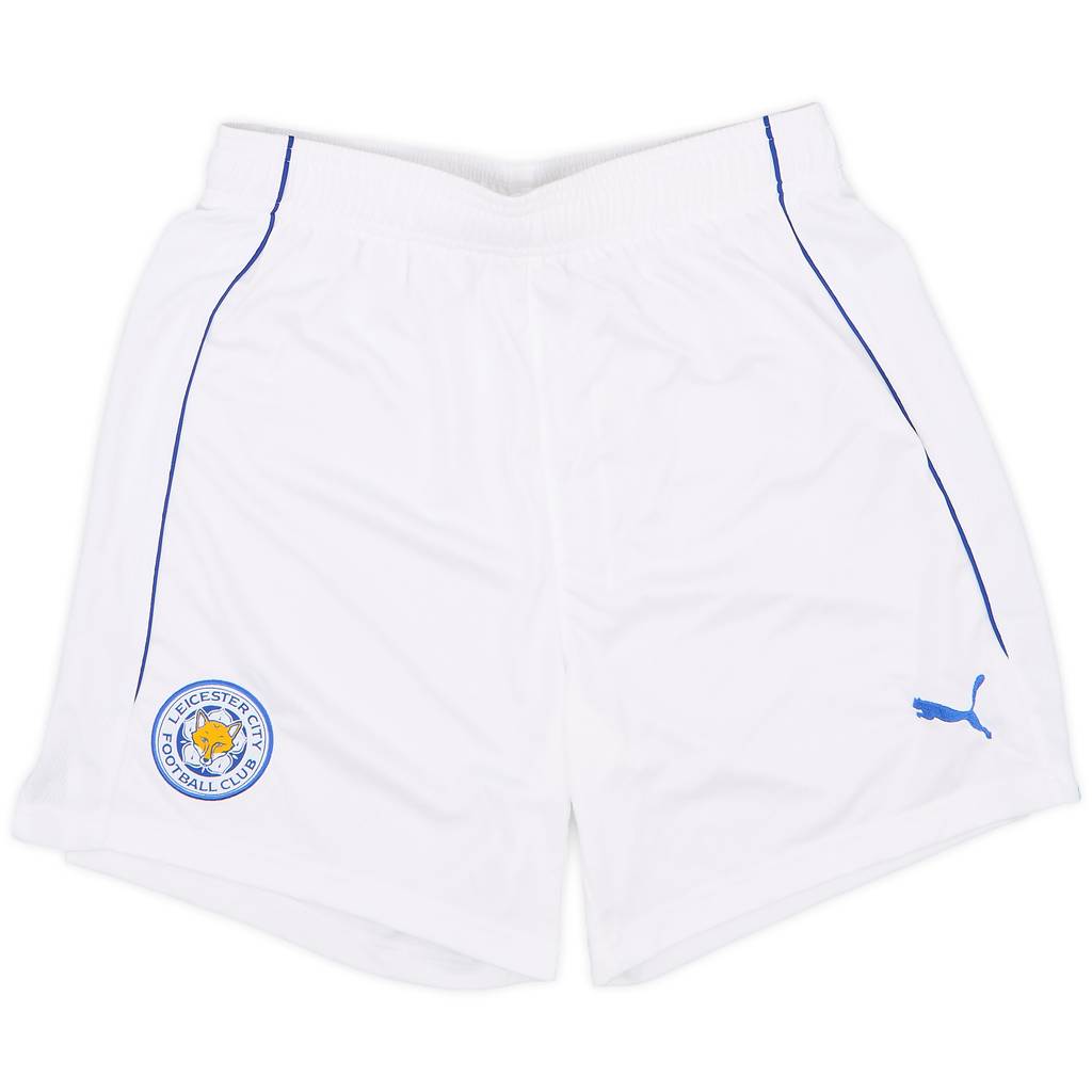 2016-17 Leicester Third Shorts - 7/10 - (S)