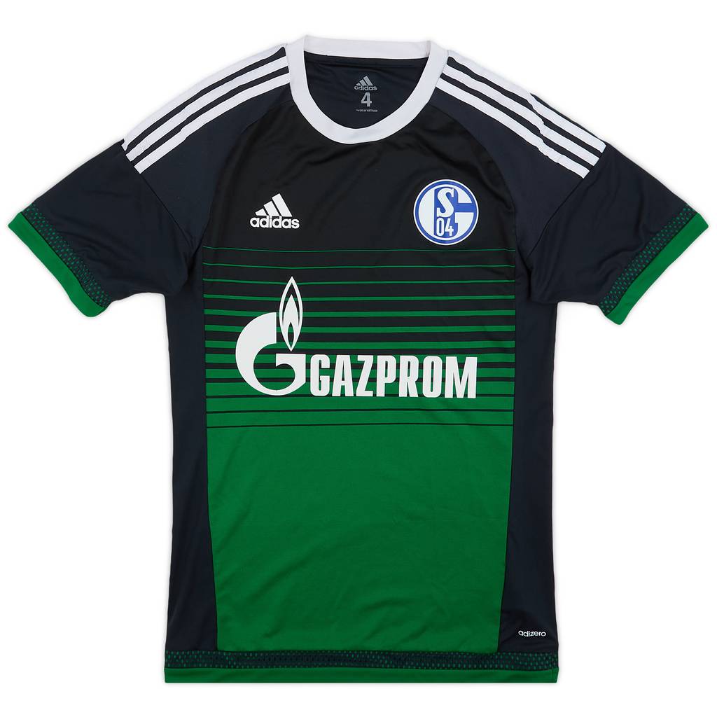 2015-17 Schalke Player Issue Third Shirt - 6/10 - (S)