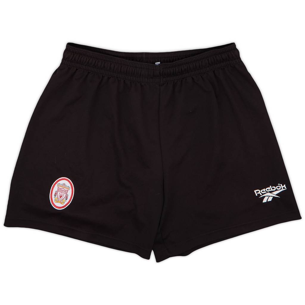 1996-97 Liverpool GK Shorts - 6/10 - (L)
