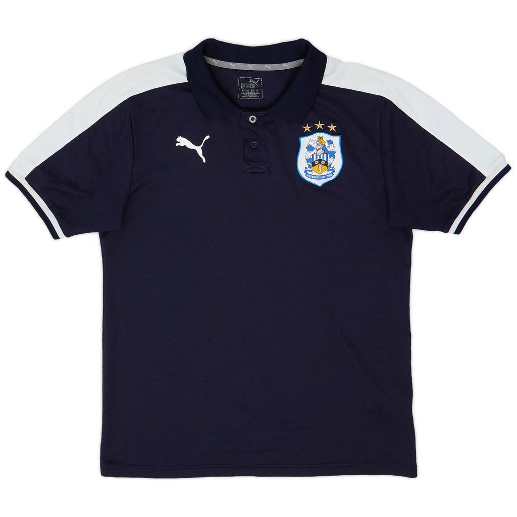 2015-16 Huddersfield Puma Polo Shirt - 8/10 - (M)