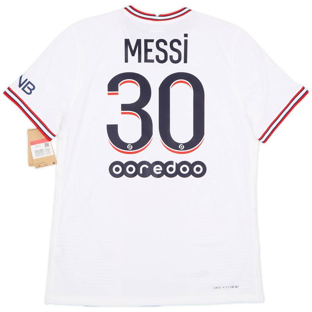 2021-22 Paris Saint-Germain Authentic Fourth Shirt (L)