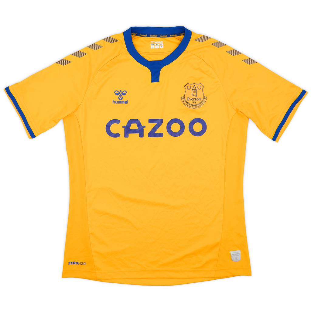 2020-21 Everton Away Shirt - 8/10 - (L)