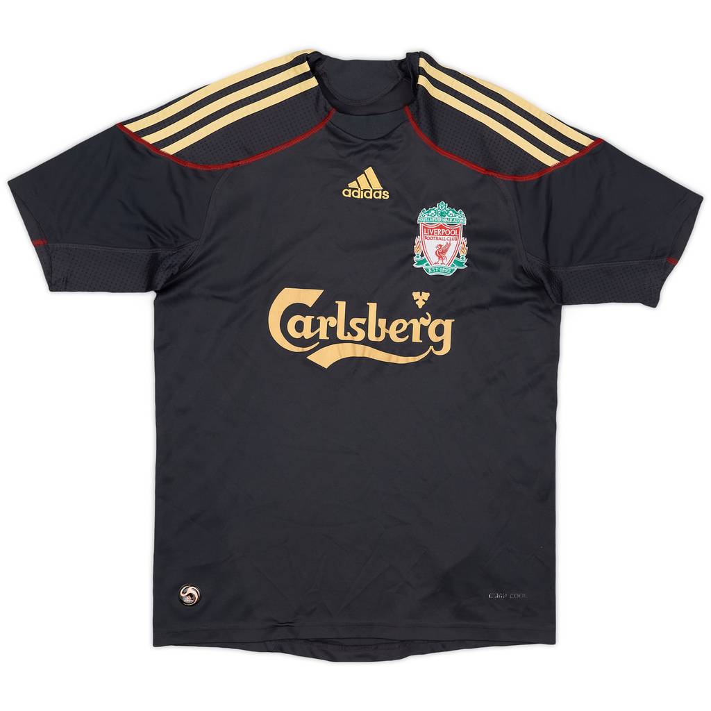 2009-10 Liverpool Away Shirt - 6/10 - (L.Boys)