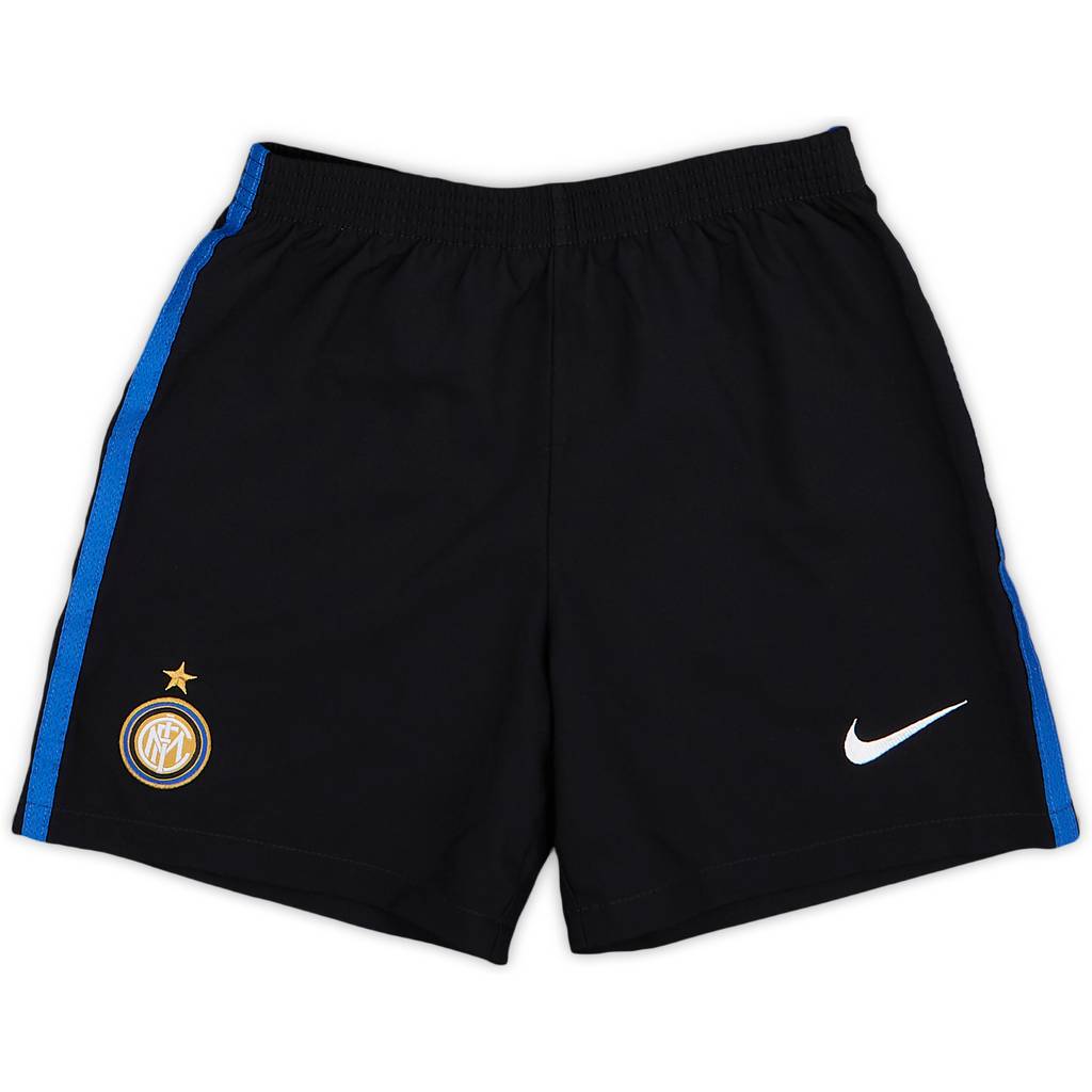 2011-12 Inter Milan Home Shorts - 9/10 - (5-6 Years)