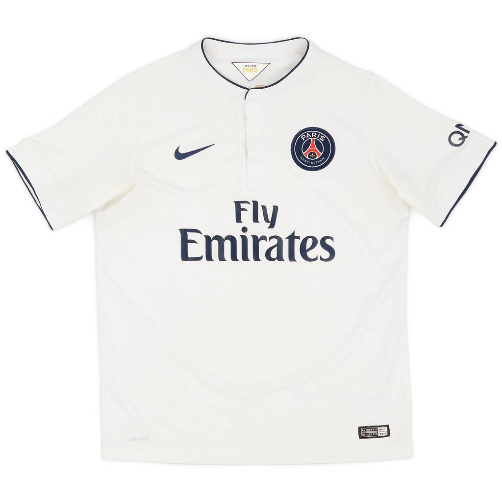 2014-15 Paris Saint-Germain Away Shirt - 7/10 - (XL.Boys)