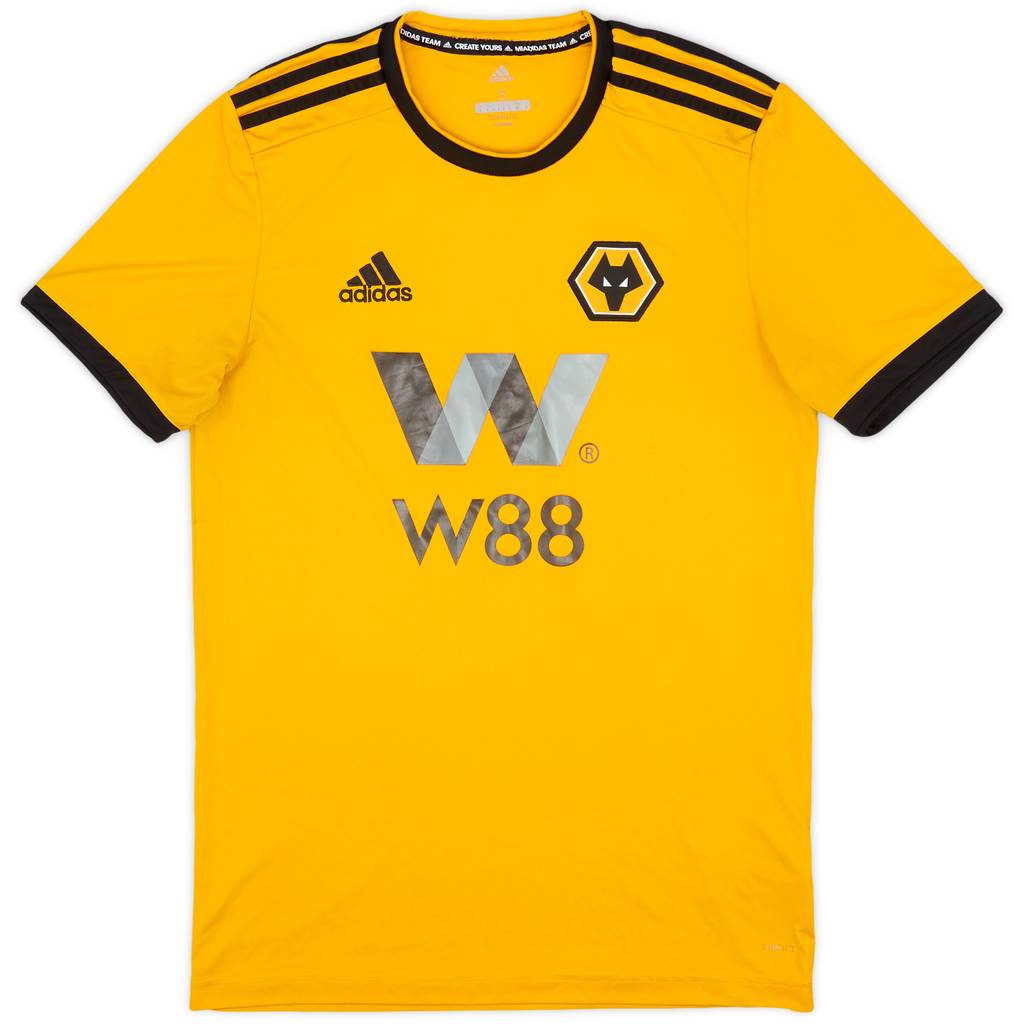 2018-19 Wolves Home Shirt - 7/10 - (S)