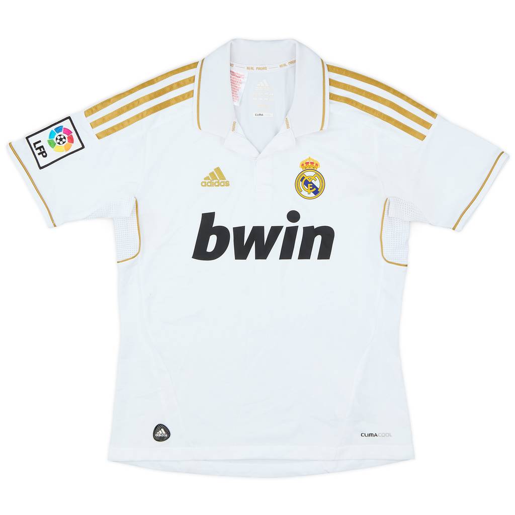 2011-12 Real Madrid Home Shirt - 5/10 - (M.Boys)