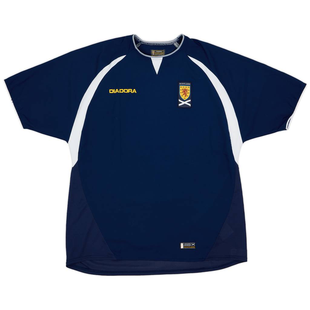 2003-05 Scotland Home Shirt - 7/10 - (L)