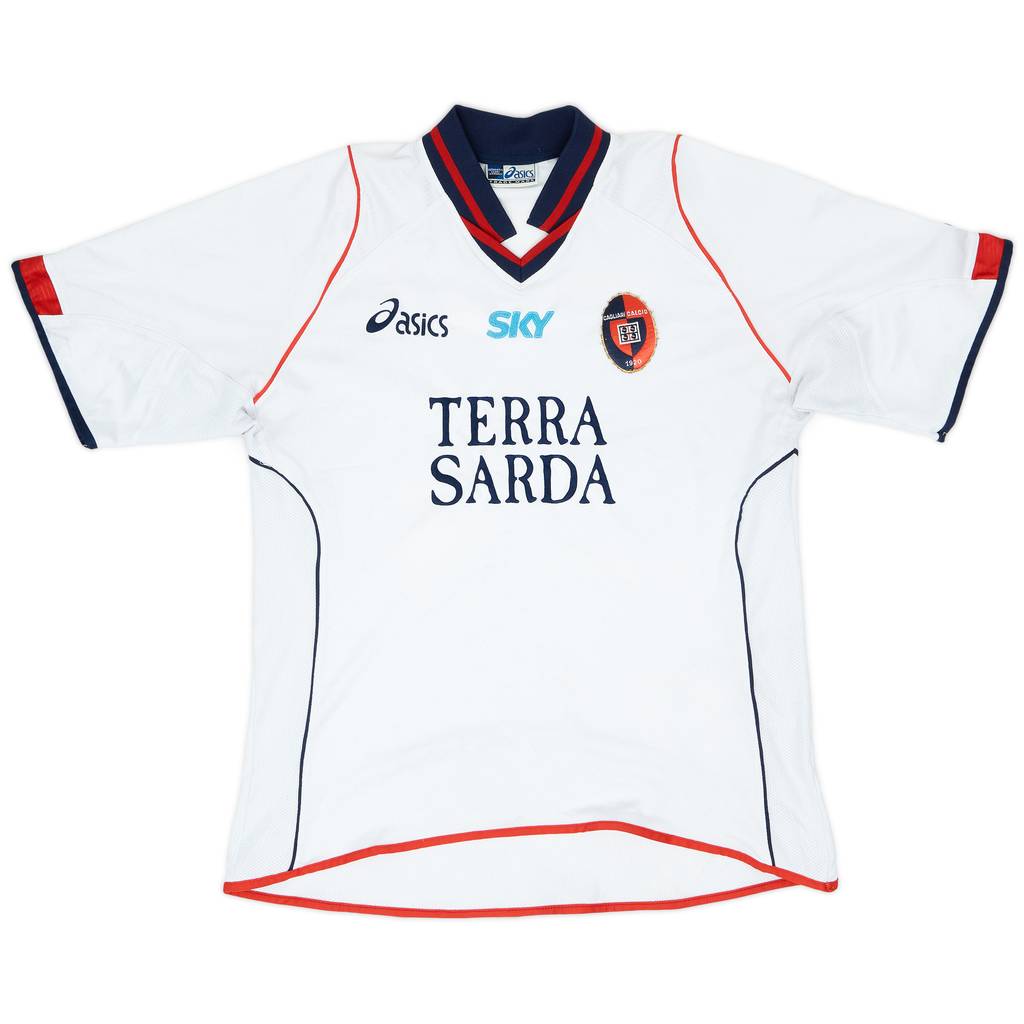 2005-06 Cagliari Away Shirt - 6/10 - (M)