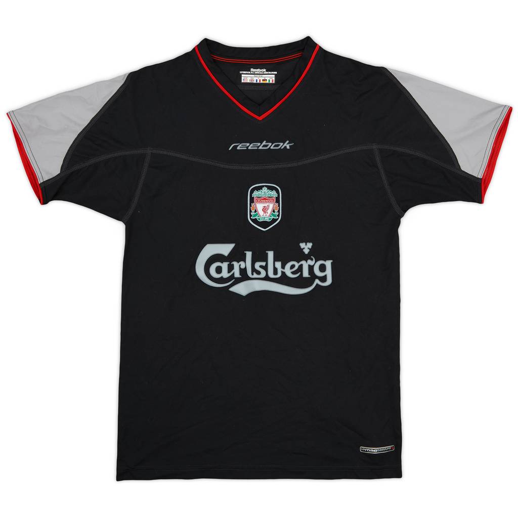 2002-04 Liverpool Away Shirt - 8/10 - (Y)