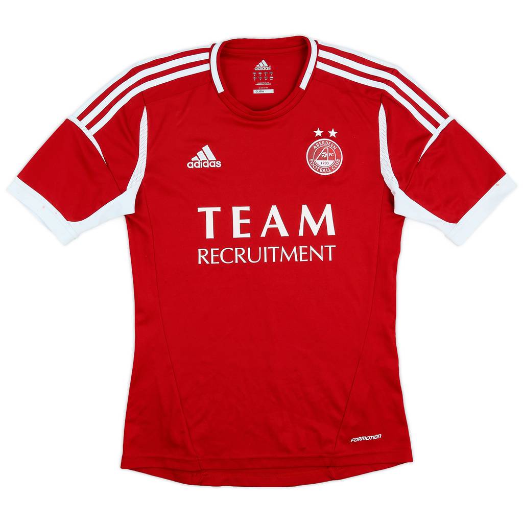 2012-13 Aberdeen Home Shirt - 5/10 - (S)