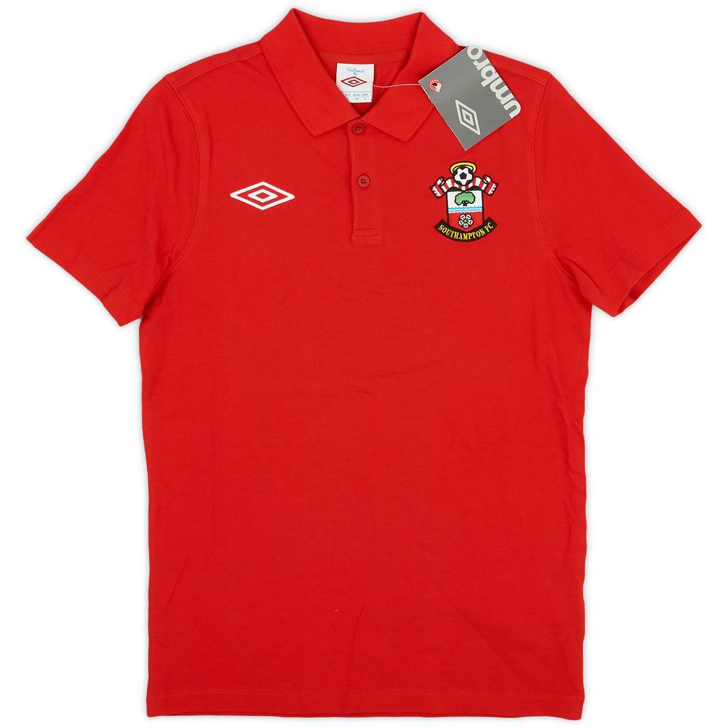 2010-11 Southampton Umbro Polo Shirt (S)