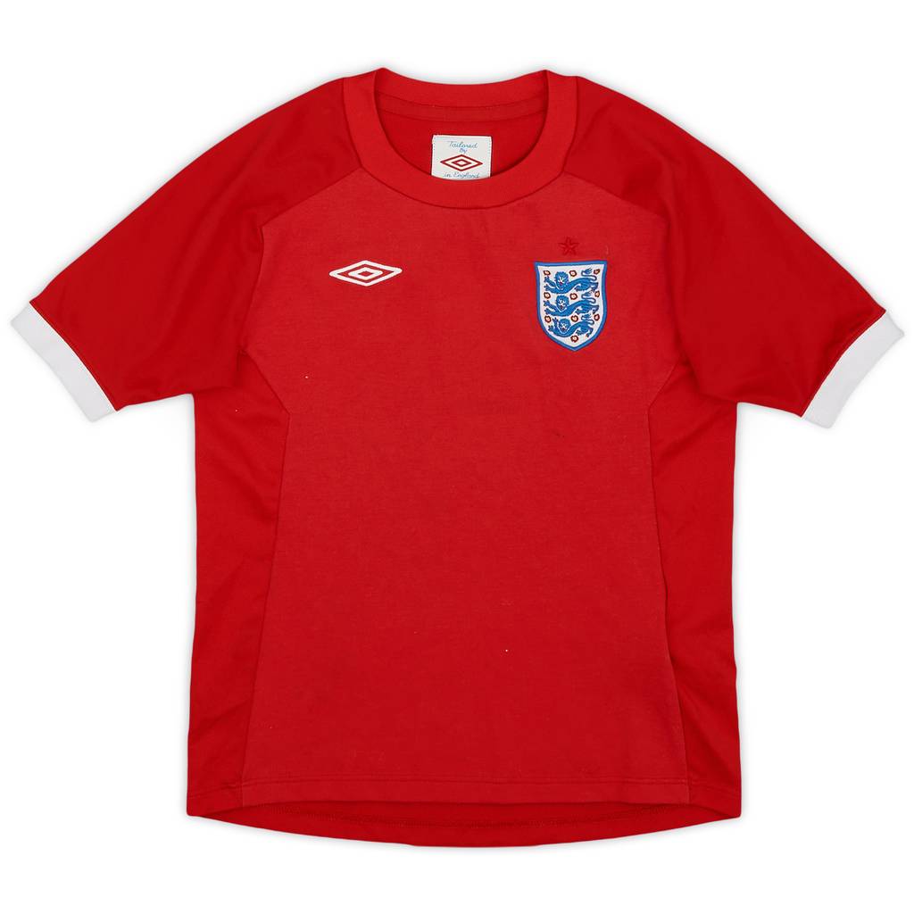 2010-11 England Away Shirt - 8/10 - (6-7 Years)