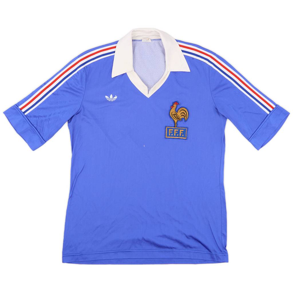 1979-80 France Home Shirt - 8/10 - (L)