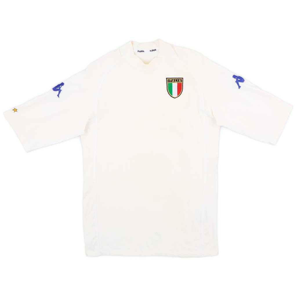 2000-01 Italy Away Shirt - 4/10 - (S)
