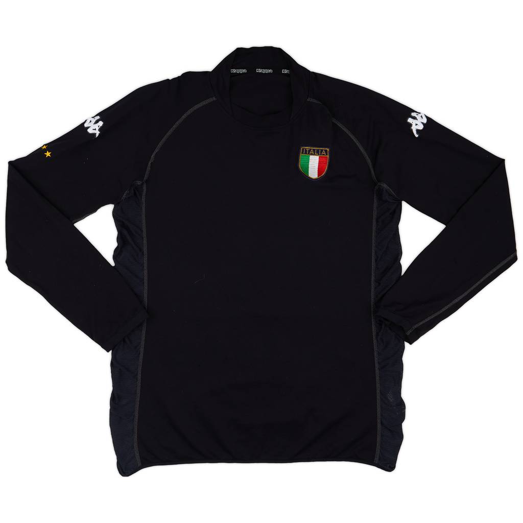 2002 Italy GK Shirt - 8/10 - (XXL)