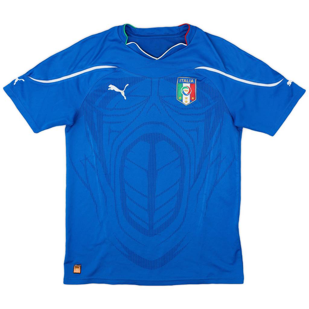2010-12 Italy Home Shirt - 6/10 - (S)