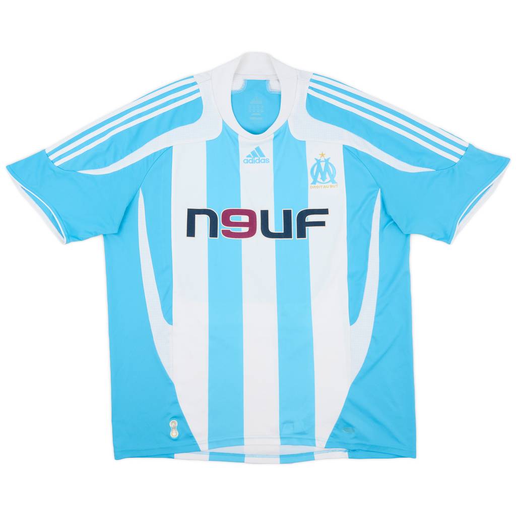 2007-08 Olympique Marseille Away Shirt - 8/10 - (XL)