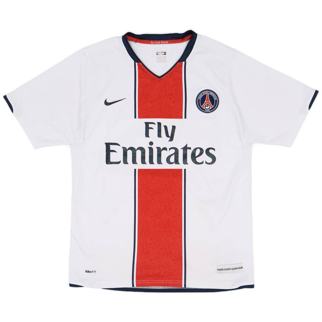 2007-08 Paris Saint-Germain Away Shirt - 8/10 - (S)