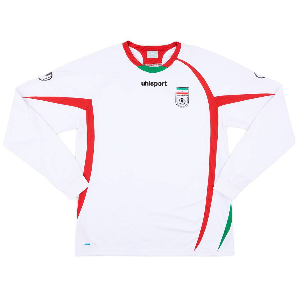 2012-14 Iran Home L/S Shirt - 6/10 - (XL)