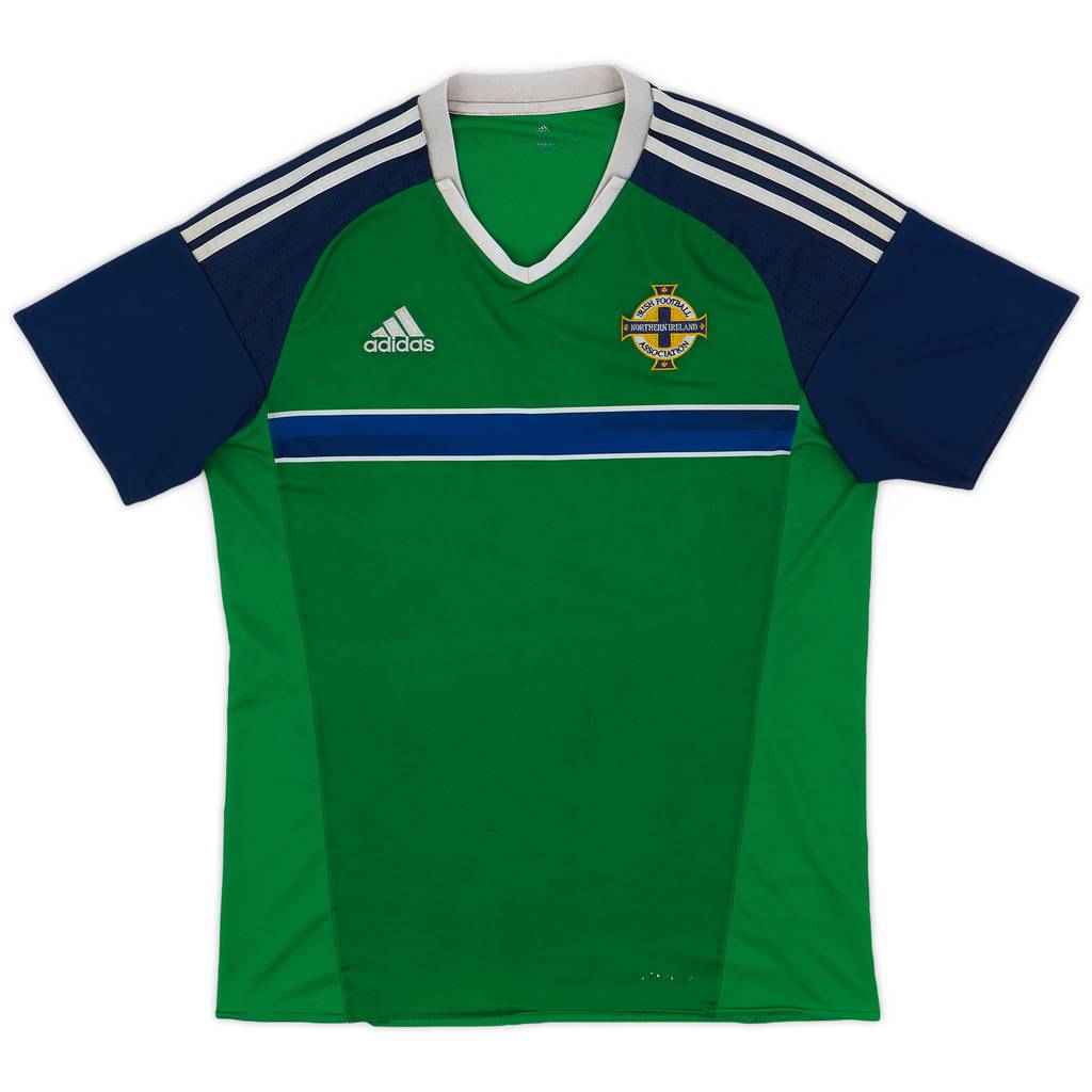 2016-17 Northern Ireland Home Shirt - 4/10 - (M)