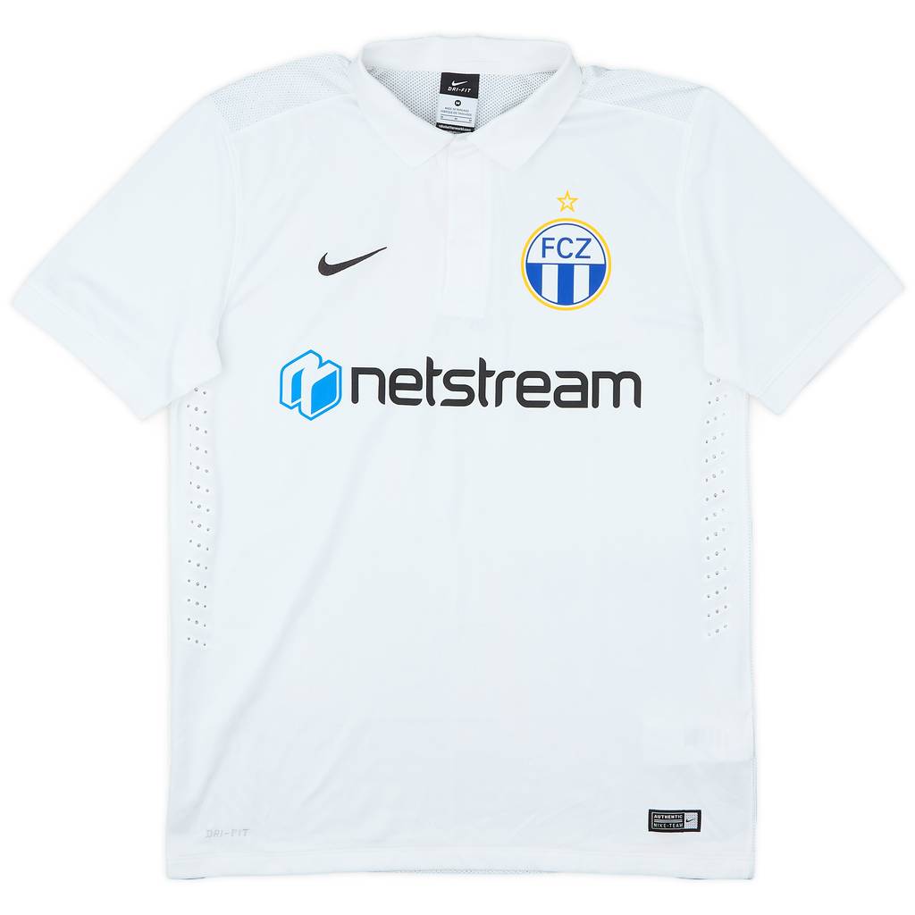 2014-16 FC Zurich Home Shirt - 7/10 - (M)
