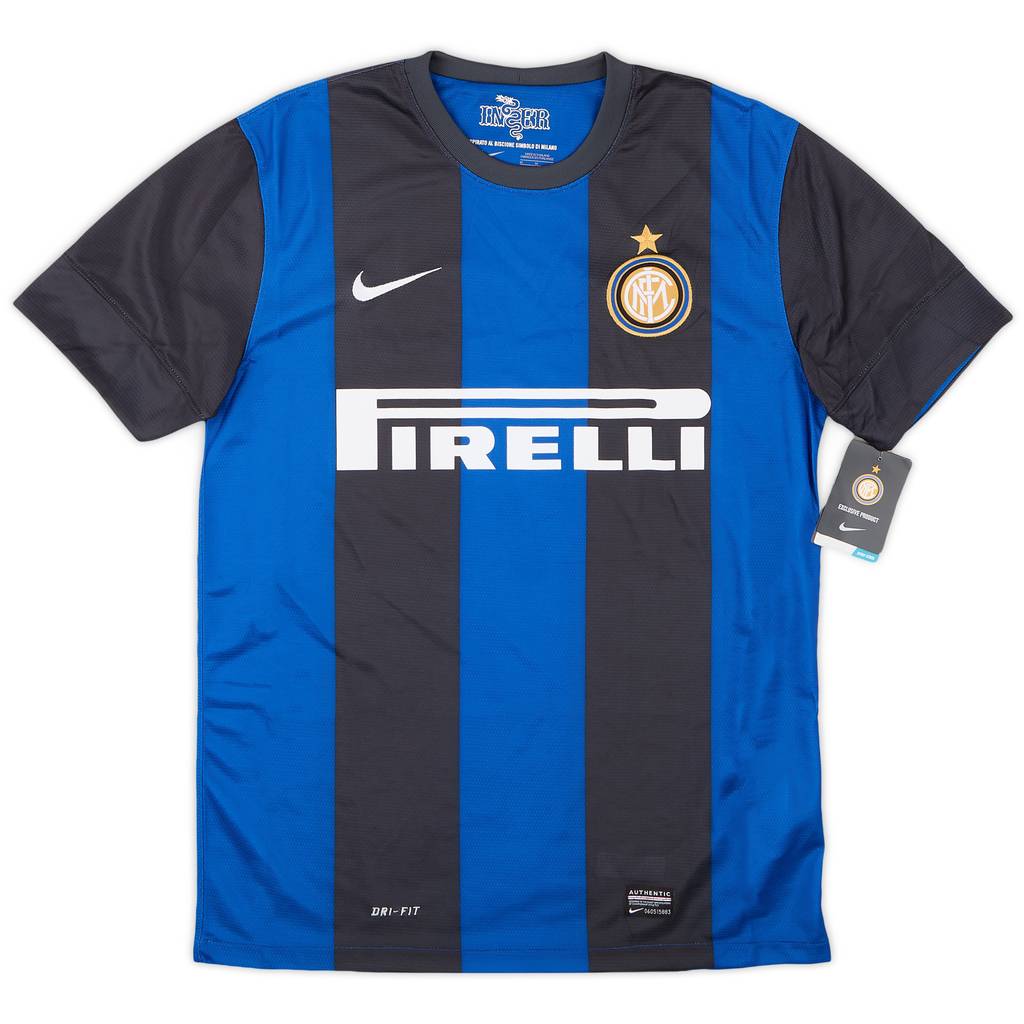2012-13 Inter Milan Home Shirt (M)