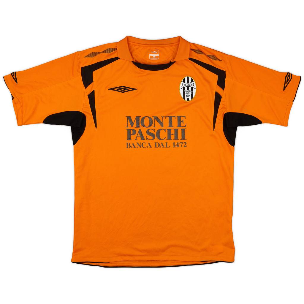 2007-08 Siena Away Shirt - 6/10 - (L)