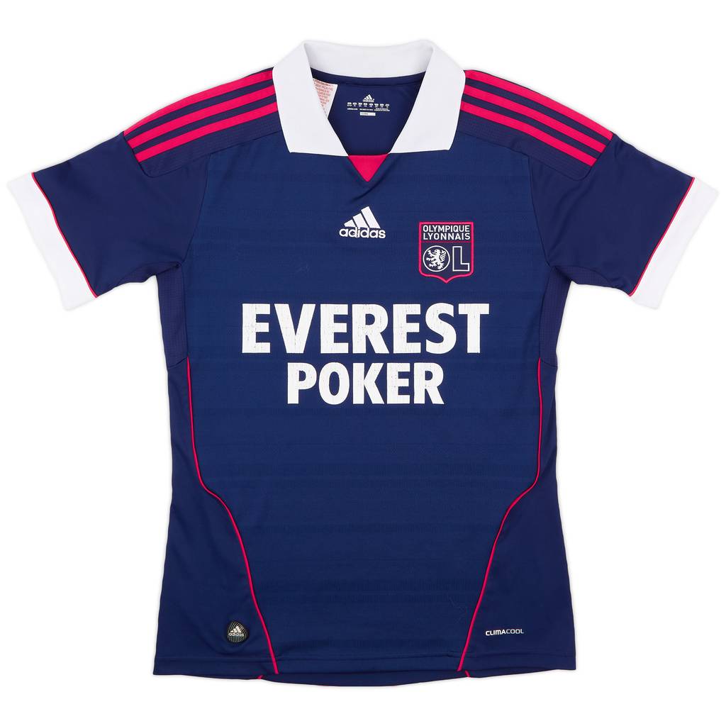 2011-12 Lyon Away Shirt - 6/10 - (XL.Boys)