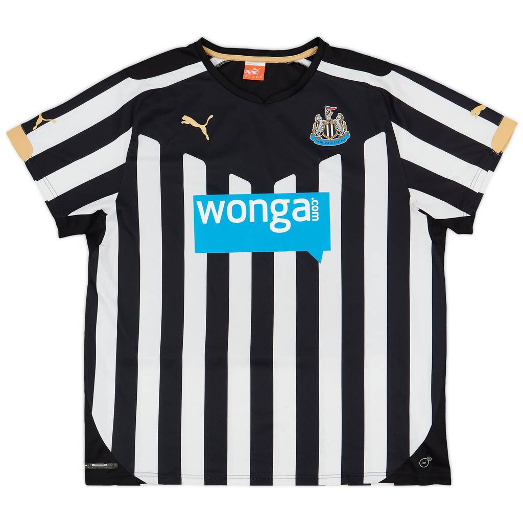 2014-15 Newcastle Home Shirt - 7/10 - (XL)