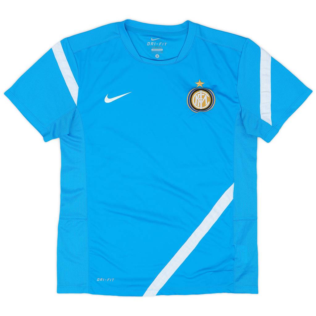2011-12 Inter Milan Nike Training Shirt - 8/10 - (S)