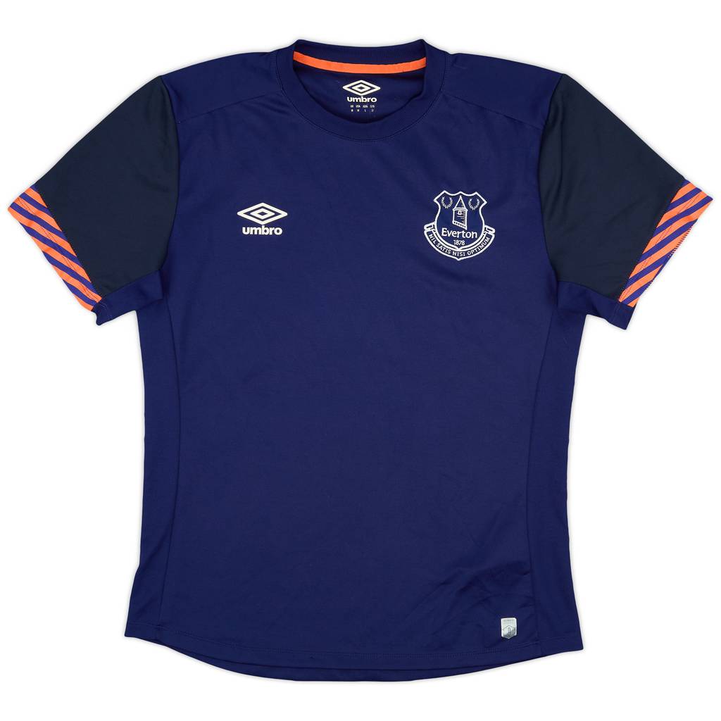 2015-16 Everton Umbro Training Shirt - 7/10 - (M)