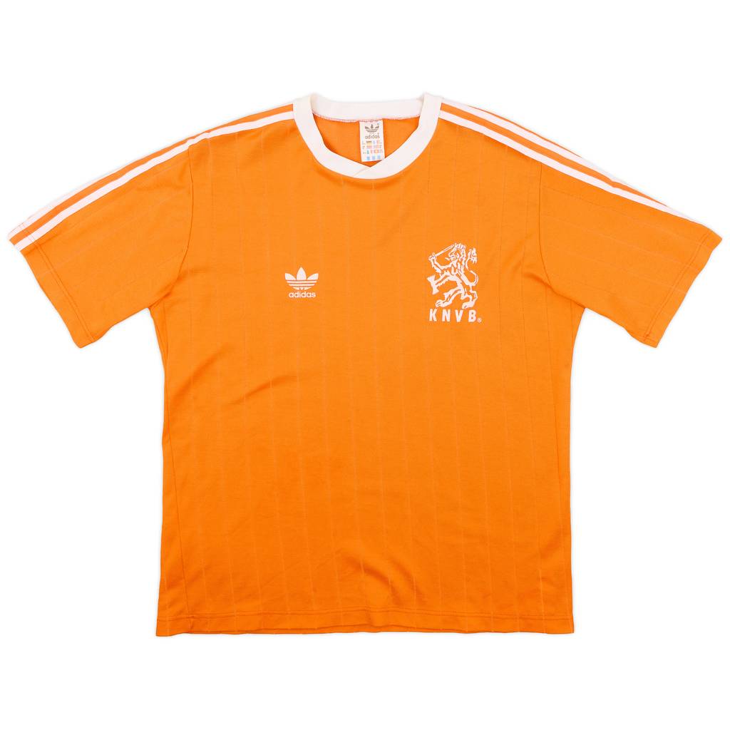 1988-90 Netherlands Centenary Home Shirt - 8/10 - (XL)