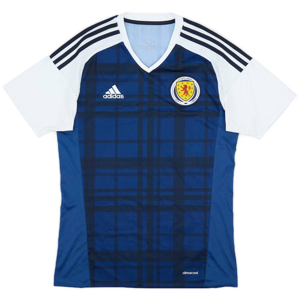 2015-17 Scotland Home Shirt - 7/10 - (S)