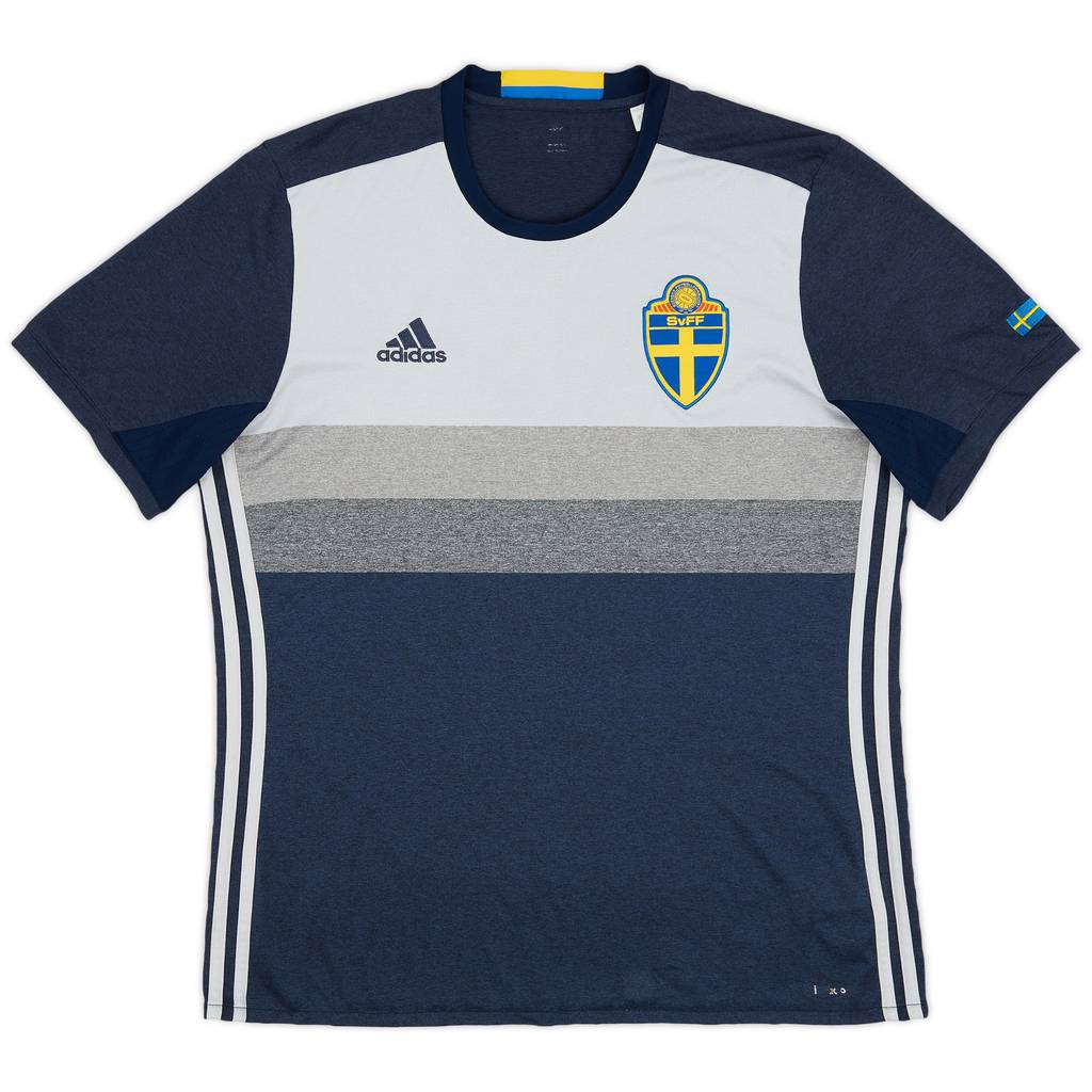 2016-17 Sweden Away Shirt - 8/10 - (M)