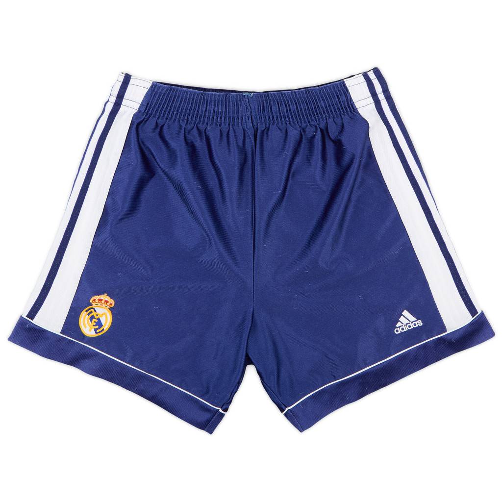 1998-99 Real Madrid Away Shorts - 7/10 - (M)