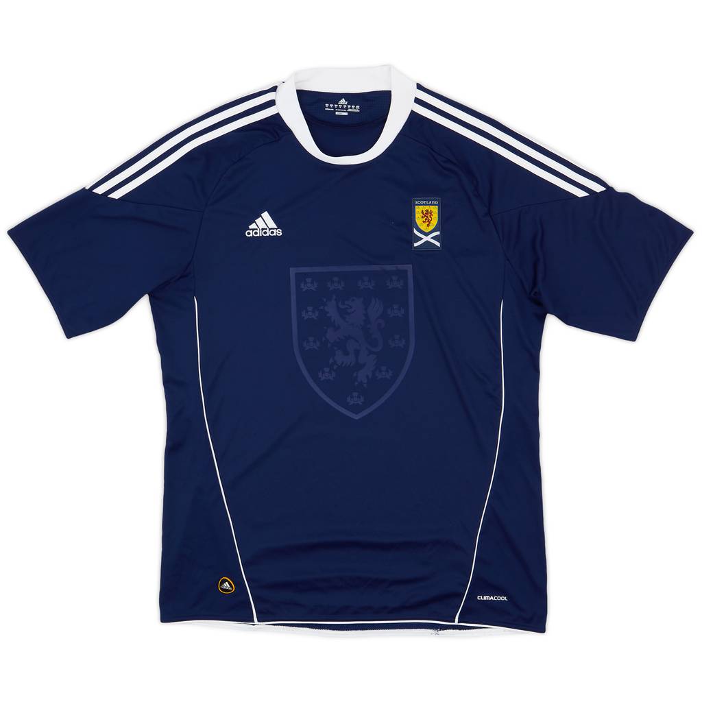 2010-11 Scotland Home Shirt - 7/10 - (XL)