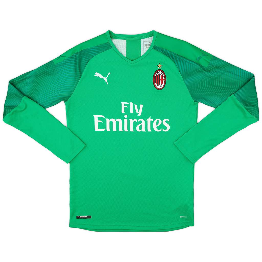 2019-20 AC Milan GK Shirt - 9/10 - (S)