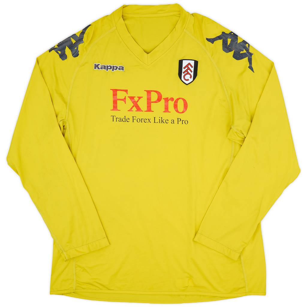 2010-11 Fulham GK Shirt - 5/10 - (4XL)