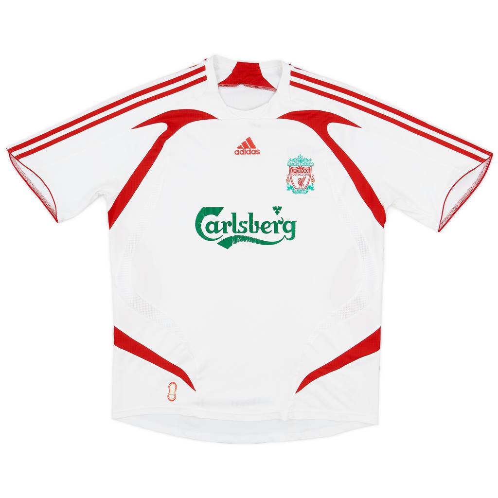 2007-08 Liverpool Away Shirt - 5/10 - (XL)