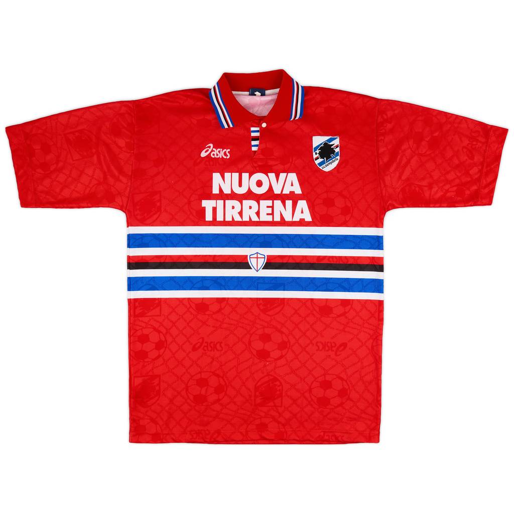 1995-96 Sampdoria Third Shirt - 8/10 - (XL)