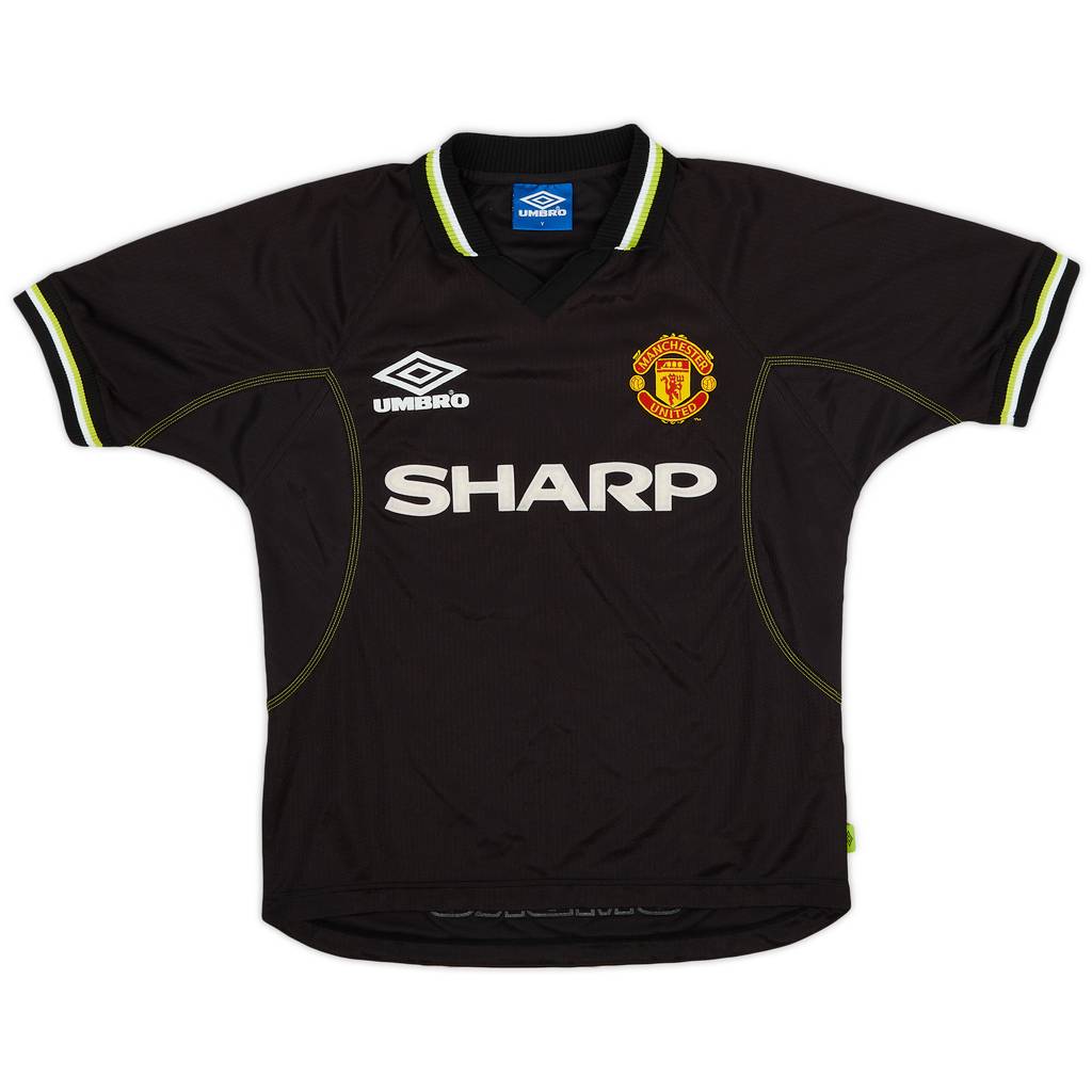 1998-99 Manchester United Third Shirt - 8/10 - (Y)