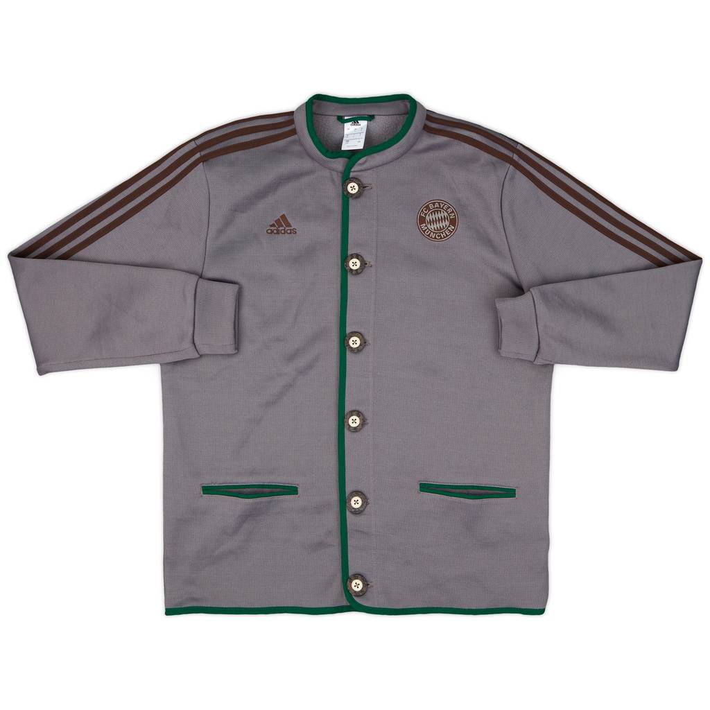 2013-14 Bayern Munich adidas Oktoberfest Track Jacket - 8/10 - (L)